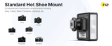 Flash Ulanzi F12 Mini Camera Flash LED Litght (L044GB2) 5