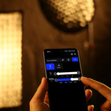 Lámpara Fresnel COB Ulanzi VL120C-RGB 120watts 6
