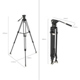 Tripié SmallRig AD-100 Fibra Carbono (3989) 6