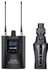 Kit Dual Lavalier Inalámbrico Acemic DV-500 2
