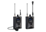 Kit Micrófonos Combo Inalámbrico Acemic DV-500 H+L (1 Lavalier y 1 mano) 3