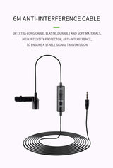 Micrófono Lavalier Dual Acemic Evo Lav.Mic EM2 6