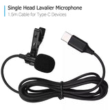 Micrófono Lavalier Acemic Lav.Mic M1-B USB Type-C 3