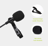 Micrófono Lavalier Acemic Lav.Mic  M1 5