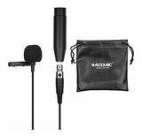 Micrófono Lavalier Acemic XLR Lav.Mic XM1 1