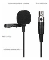 Micrófono Lavalier Acemic XLR Lav.Mic XM1 2