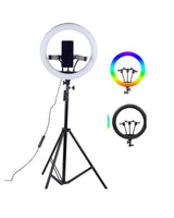 Lámpara de Anillo de 14" RGB MJ36 2