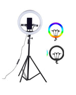 Lámpara de Anillo de 14" RGB MJ36