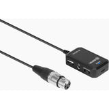 Audio Adaptador Boya BY-BCA70 Micrófonos XLR a Celulares 3