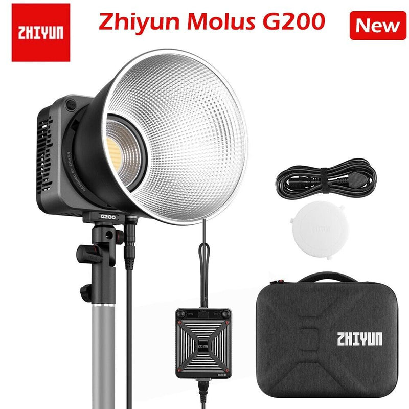 Lámpara Zhiyun Molus B200 COB Ligth