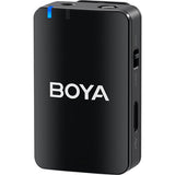 Micrófono Lavalier Dual BoyaMic (con grabación ) 4