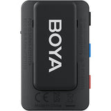 Micrófono Lavalier Dual BoyaMic (con grabación ) 6