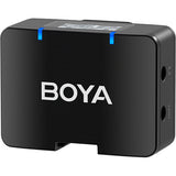 Micrófono Lavalier Dual BoyaMic (con grabación ) 3