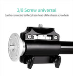 Barra Transversal con 4 Cabezas para Tripié