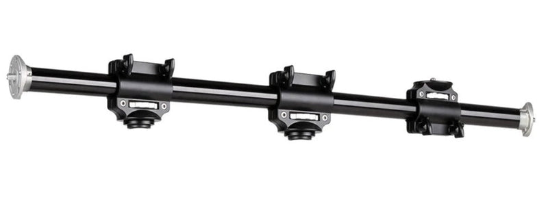 Barra Transversal con 4 Cabezas para Tripié