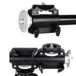 Barra Transversal con 4 Cabezas para Tripié