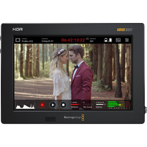 Monitor Blackmagic  Design Video Assist 5" 12G-SDI/HDMI  4K