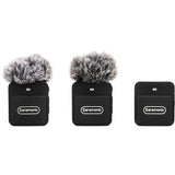 Micrófono Lavalier Dual Saramonic Blink100 B2 3.5mm 2