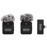 Micrófono Lavalier Dual Saramonic Blink100 B4 Lightning iOS 7