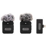 Micrófono Lavalier Dual Saramonic Blink100 B4 Lightning iOS