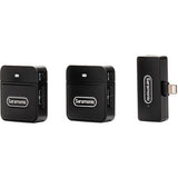 Micrófono Lavalier Dual Saramonic Blink100 B4 Lightning iOS 8