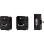 Micrófono Lavalier Dual Saramonic Blink100 B4 Lightning iOS