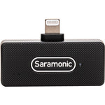 Micrófono Lavalier Dual Saramonic Blink100 B4 Lightning iOS