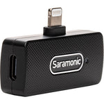 Micrófono Lavalier Dual Saramonic Blink100 B4 Lightning iOS