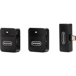 Micrófono Lavalier Dual Saramonic Blink100 B6 USB Type-C
