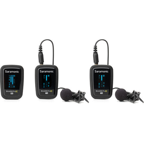 Micrófono Lavalier Dual Saramonic Blink500 ProX B2
