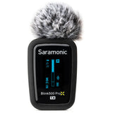 Micrófono Lavalier Dual Saramonic Blink500 ProX B2 2