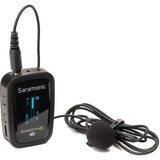 Micrófono Lavalier Dual Saramonic Blink500 ProX B2 3