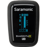 Micrófono Lavalier Dual Saramonic Blink500 ProX B2 8