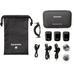 Micrófono Lavalier Dual Saramonic Blink500 ProX B2