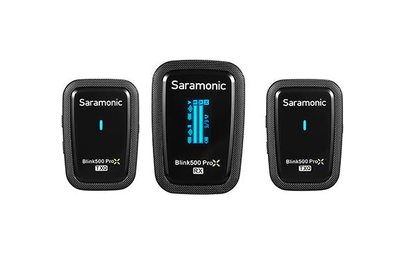 Micrófono Lavalier Dual Saramonic Blink500 ProX Q2