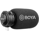Micrófono Shotgun Boya BY-DM100 USB Tipo-C para Android 1