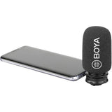 Micrófono Shotgun Boya BY-DM100 USB Tipo-C para Android 3