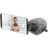 Micrófono Shotgun Boya BY-DM100 USB Tipo-C para Android 6