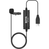 Micrófono Lavalier Boya BY-DM2 para Android Tipo-C 1