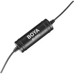 Micrófono Lavalier Boya BY-DM2 para Android Tipo-C