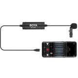 Micrófono Lavalier Boya BY-DM2 para Android Tipo-C 8