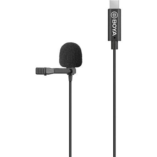 Micrófono Lavalier Boya BY-M3 para Android Tipo-C