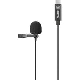 Micrófono Lavalier Boya BY-M3 para Android Tipo-C 1