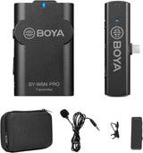 Micrófono Lavalier Boya BY-WM4 PRO-K5 Tipo-C 1