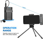 Micrófono Lavalier Boya BY-WM4 PRO-K5 Tipo-C