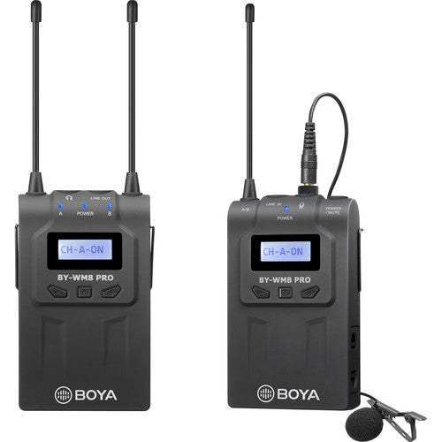 Micrófono Lavalier Inalámbrico Boya BY-WM8 Pro-K1