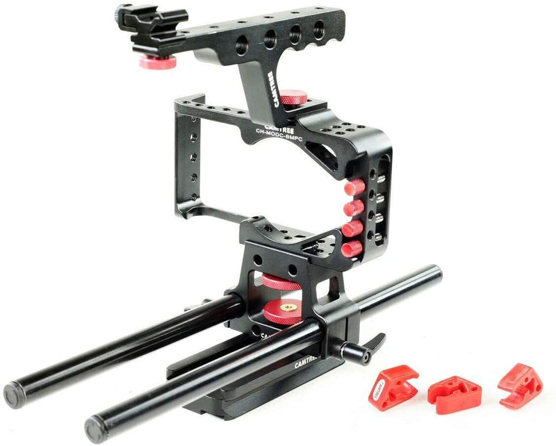 Soporte Jaula Camtree Hunt Cage para BMPCC (CH-MODC-BMPC)