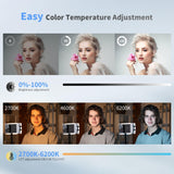 Lámpara Zhiyun Cinepeer CM25 7