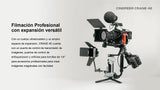 Estabilizador Zhiyun Cinepeer Crane 4E 8