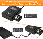 Kit Dual Lavalier inalámbrico Comica CVM-WM200(A)